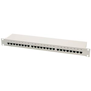 24 Port Unshielded Cat6 UTP Fully Loaded Patch Panel | Www.ABVision.net