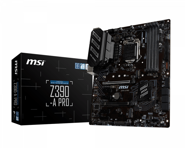 MSI Z390-A PRO MOTHERBOARDS | www.ABVision.net