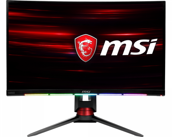 MSI 27 Inch Optix MAG271CQR 2K 144Hz 1ms 90% DCI-P3 Curved Gaming Monitor -  MAG271CQR