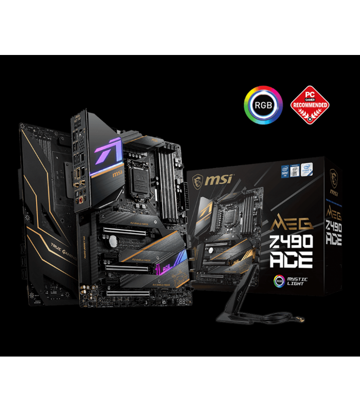 Msi Meg Z490 Ace Gaming Motherboard Buy In Uae