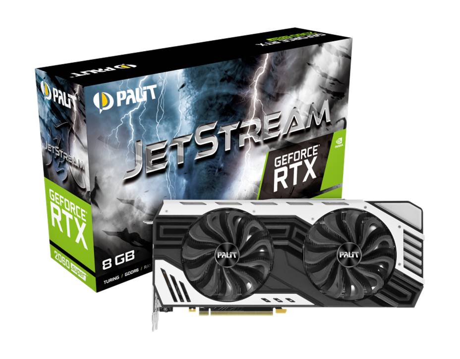 Palit GeForce RTX 2060 SUPER JS Graphic Card | Distributor-UAE