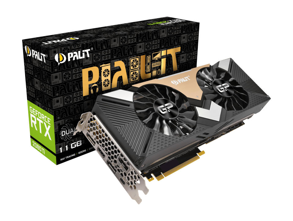 Palit GeForce RTX 2080 Ti Dual Graphic Card | Distributor-UAE