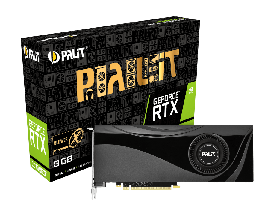 Palit GeForce RTX 2070 SUPER X Graphic Card | Distributor-UAE